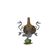 Knowledge Demon boss in Slay the Spire 2
