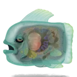 Soul Fysh boss in Slay the Spire 2