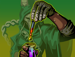 Accelerant card art