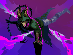 Acrobatics card art