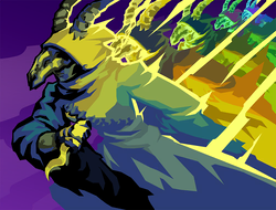 Afterimage card art