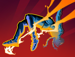 Backflip card art