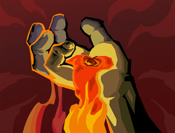Bloodletting card art
