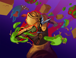 Breakthrough card art