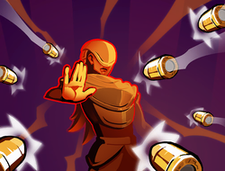 Bullet Time card art