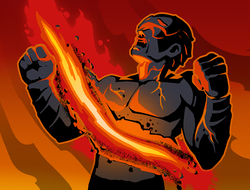 Cinder card art