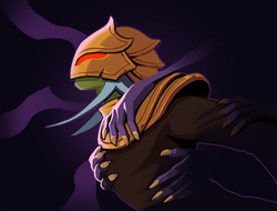 Dark Embrace card art