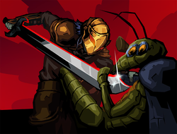Fight Me! card art