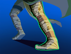 Footwork card art
