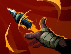 Leading Strike card art