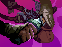 Prepared card art