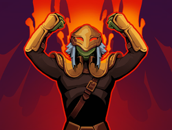 Rupture card art