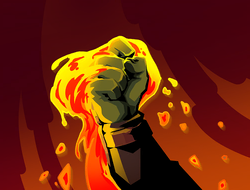 Uppercut card art
