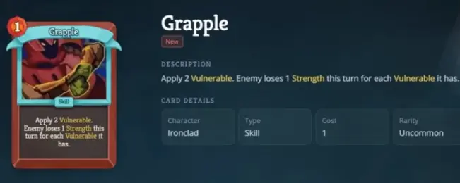 Slay the Spire 2 Early Access card interaction illustrating a Vulnerable window enabling damage scaling
